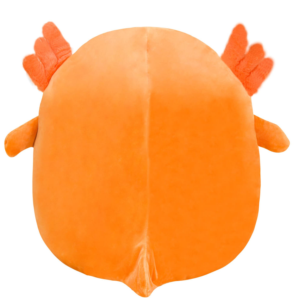 Squishmallows HugMees 10 Inches - Nico the Orange Axolotl