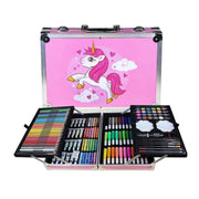 Unicorn Metal Art Set – Pink