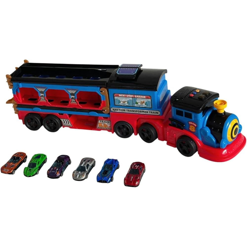 Deformation Ejection Train Toy Set - Toys - OKO