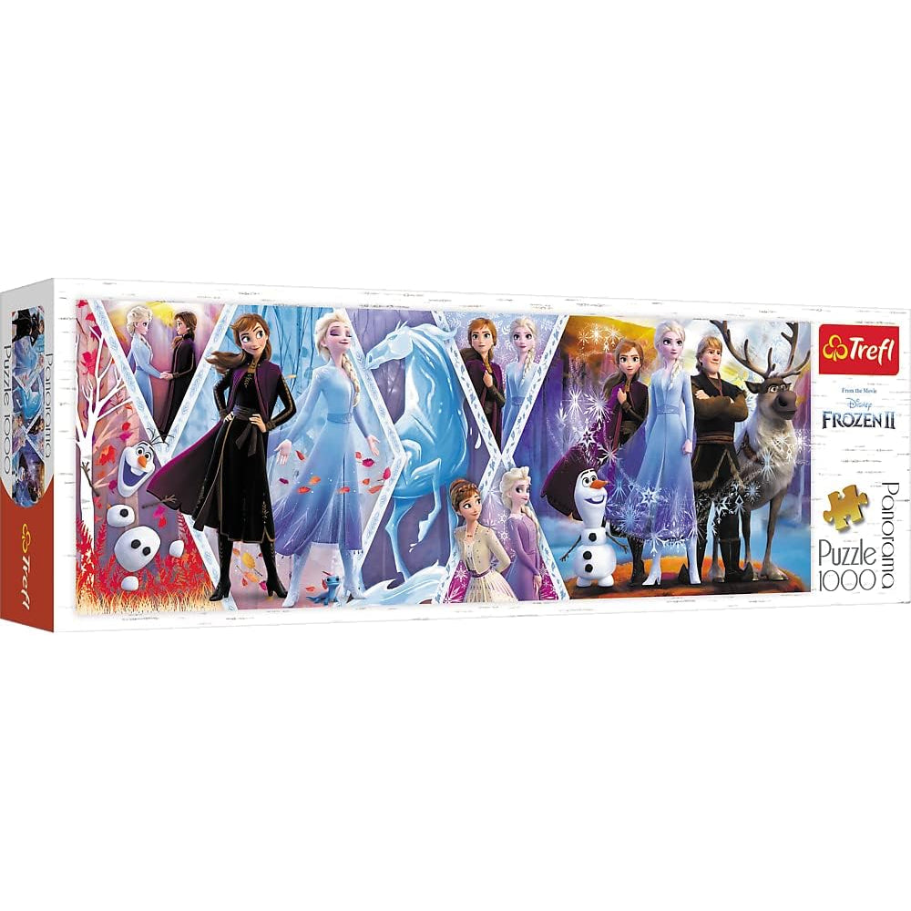 Trefl Frozen II Panorama Puzzle - 1000 Pcs - Toys