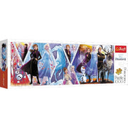 Trefl Frozen II Panorama Puzzle - 1000 Pcs