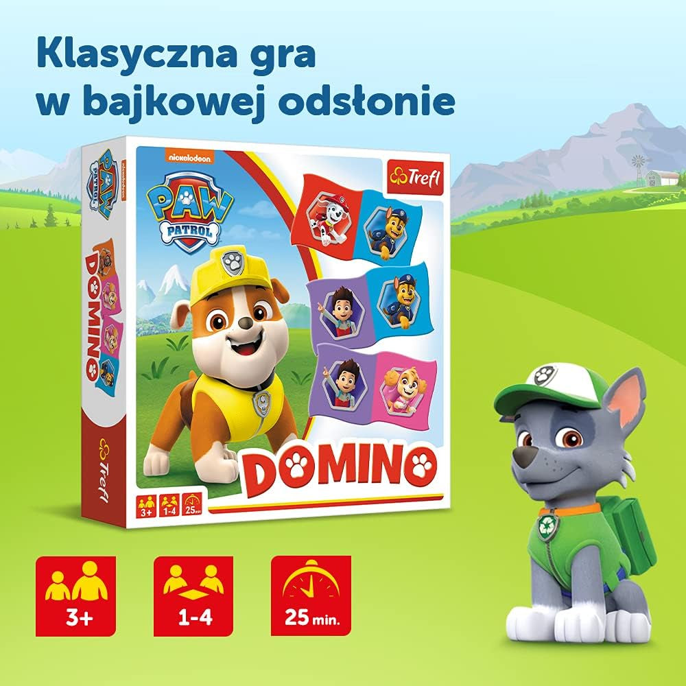 Trefl Paw Patrol Dominoes