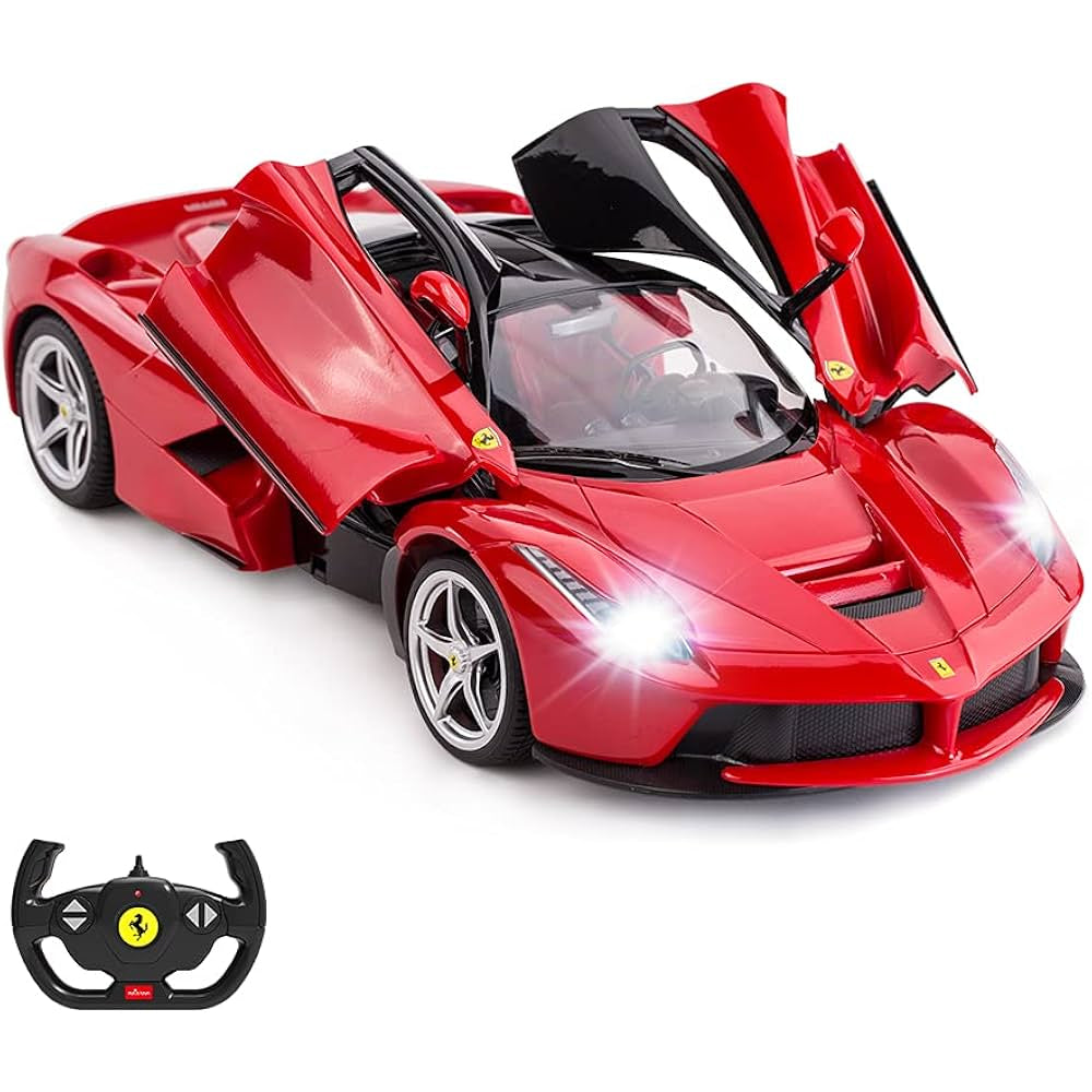 Rastar 1:14 Scale RC Ferrari La Ferrari – Red