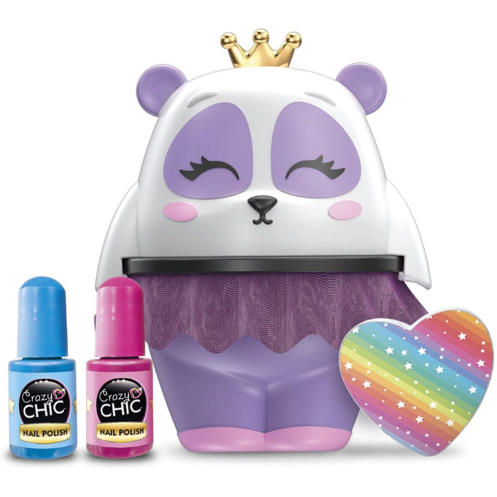Clementoni Crazy Chic Lovely Ballerina Nail Set