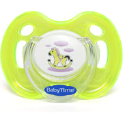 Baby Time Silicone Soother with Cap