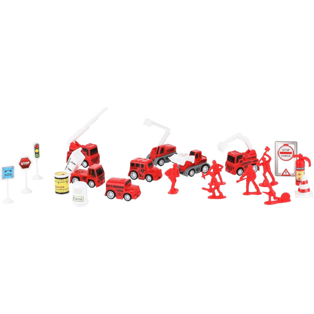 City Rescue Series Fire Rescue Playset