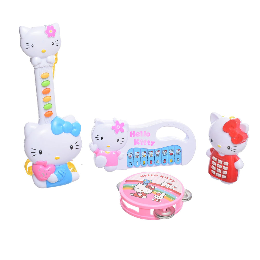 Hello Kitty Music 4-In-1 Kit