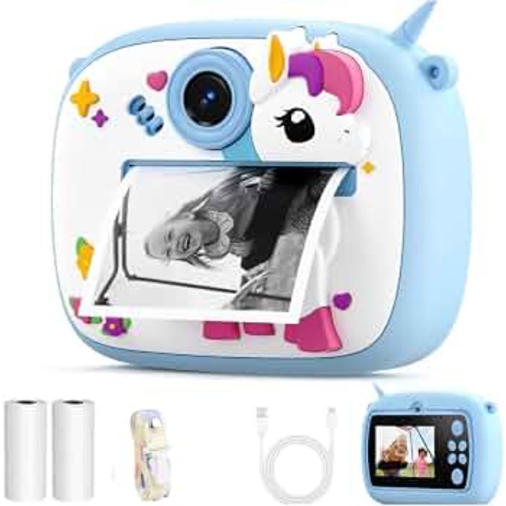 VELO Unicorn Digital Mini Camera – Baby Blue