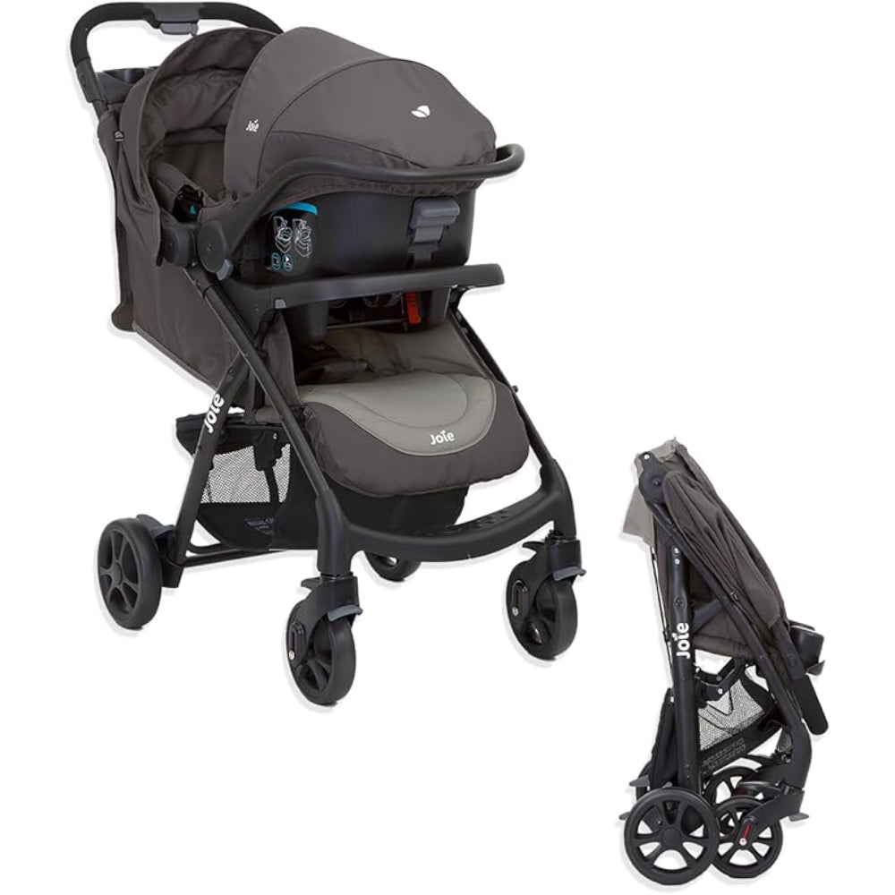 Joie Muze LX Travel System – Thunder