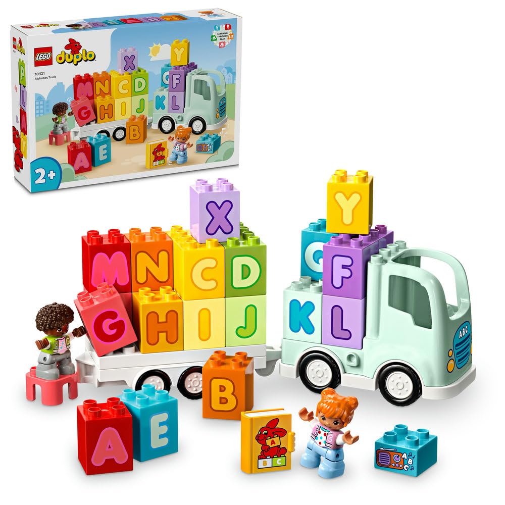 Lego Duplo Town Alphabet Truck Set