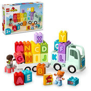 Lego Duplo Town Alphabet Truck Set
