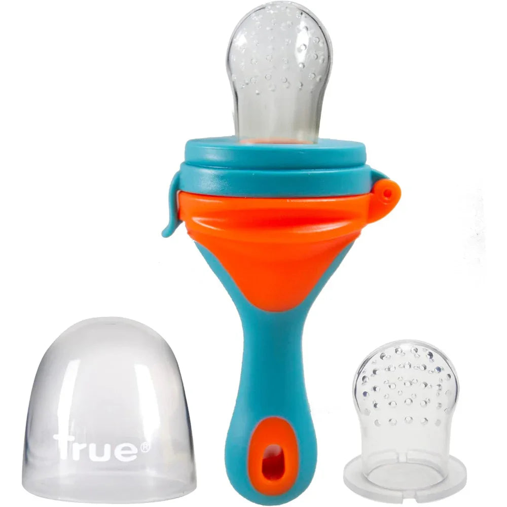 True Baby Silicone Fruit Feeder
