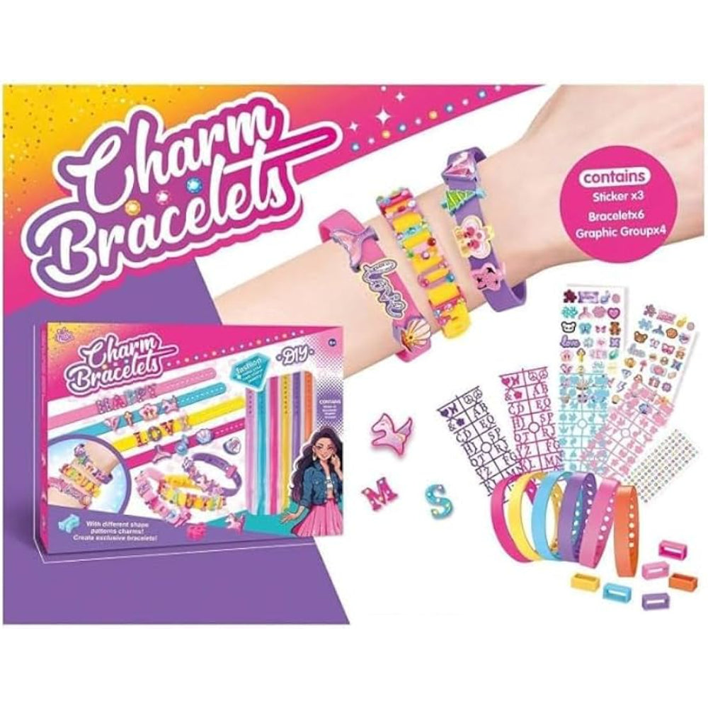 DIY Charm Bracelets Craft Kit