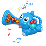 Baby Musical Elephant Toy – Blue