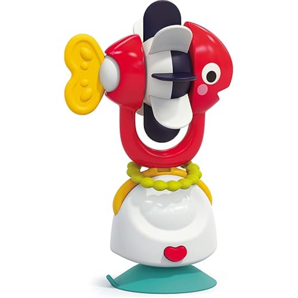 Hola 2-in-1 High Chair Toy & Baby Rattle