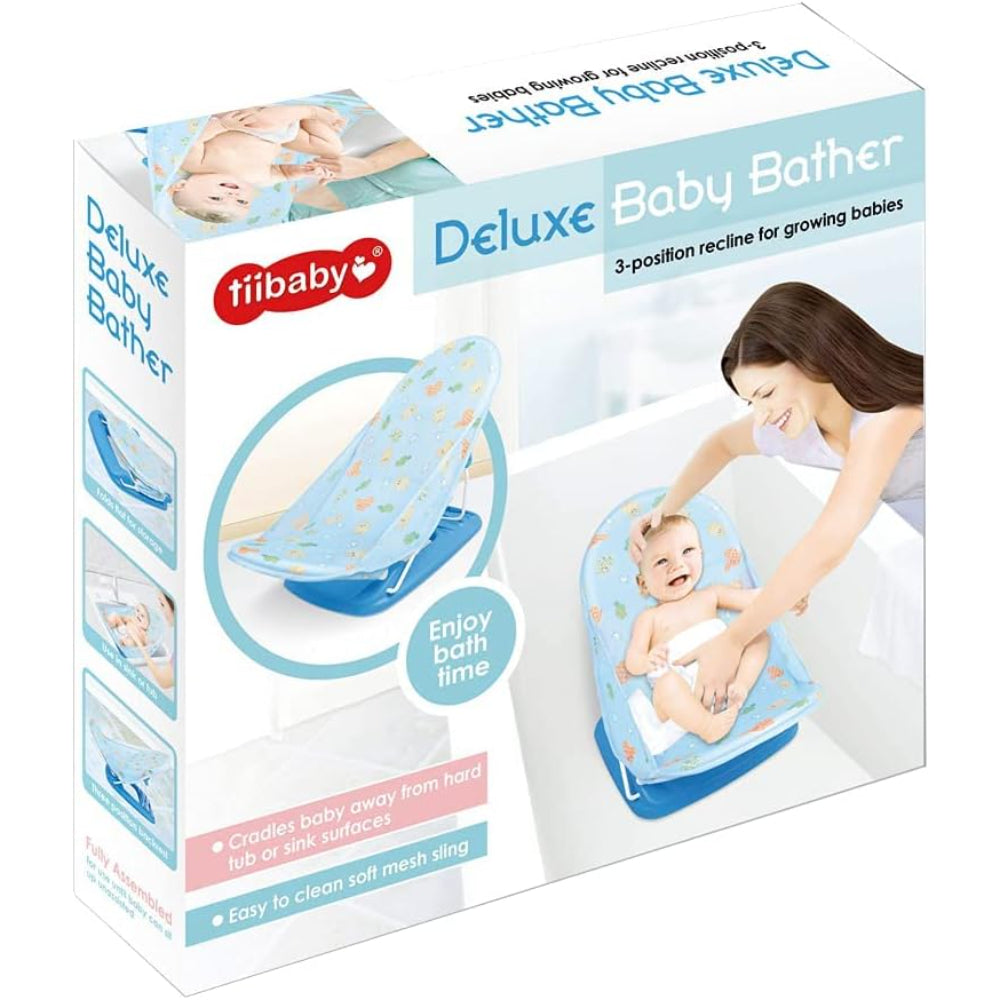 Tiibaby Deluxe Baby Bather (Blue)