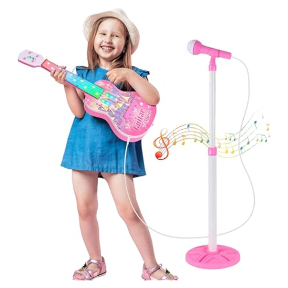 Singer Star Guitar & Microphone Play Set