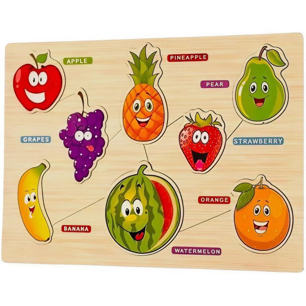Generic Fruits Wooden Puzzle
