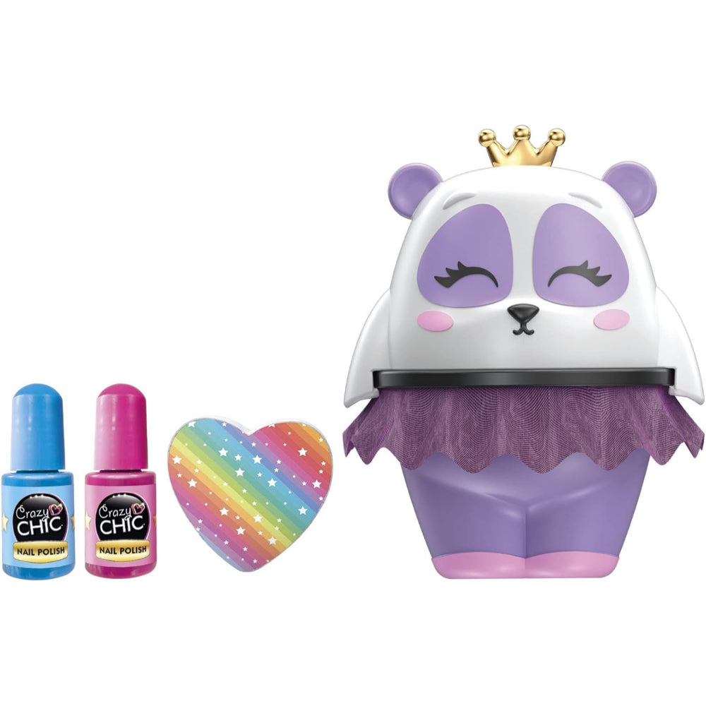 Clementoni Crazy Chic Lovely Ballerina Nail Set