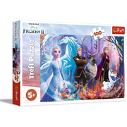 Trefl The Magic Of Frozen Puzzle - 100 Pcs