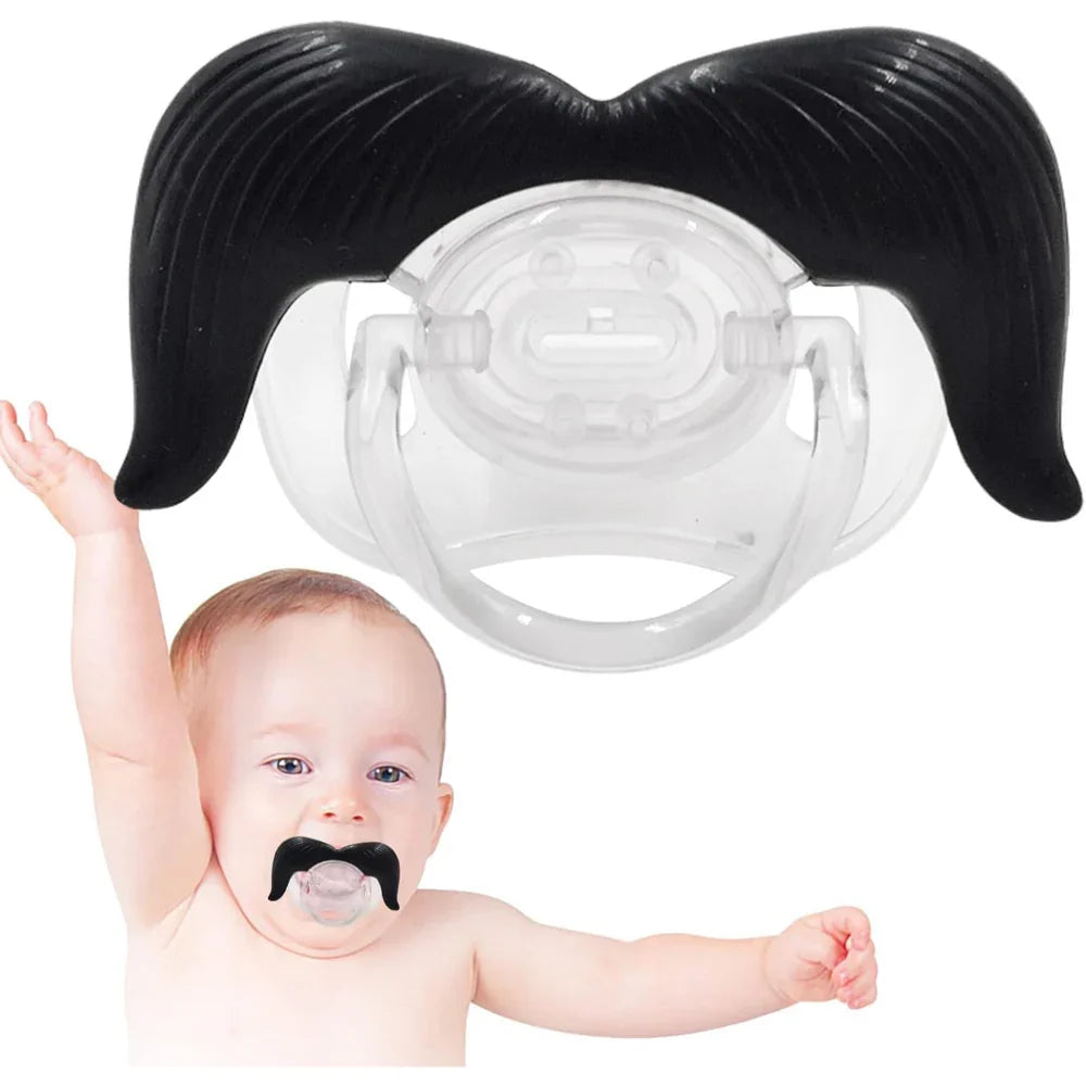 Moustache - Silicone Baby Pacifier - Baby Essentials - OKO