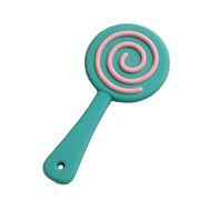 True Gold Silicone Teether – Mint Candy
