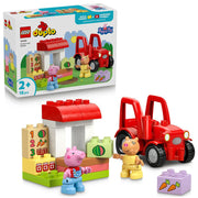 Lego Duplo Peppa Pig Tractor and Market