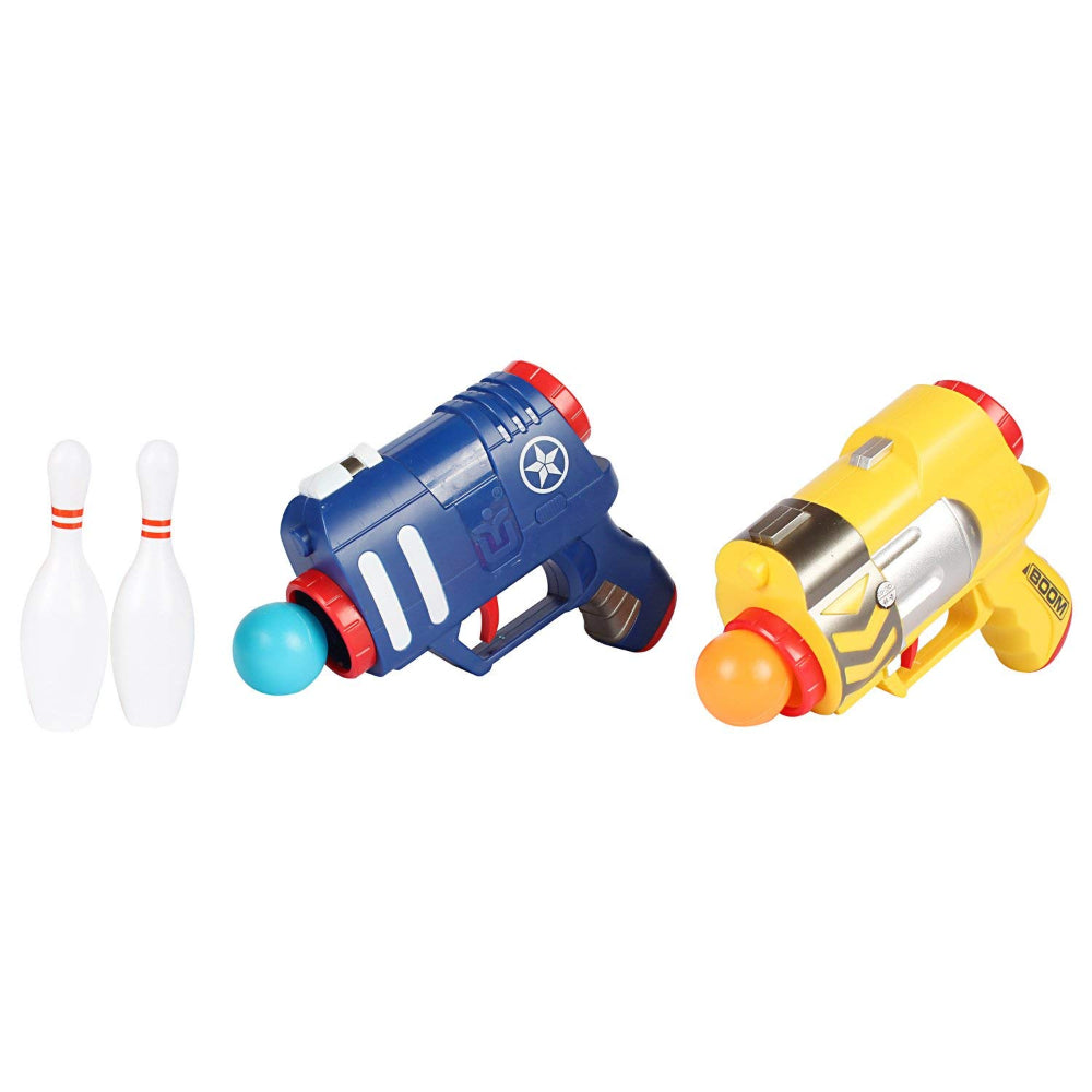 Ping Pong Gun Toy Set (2 Shooting Guns) - Toys - OKO