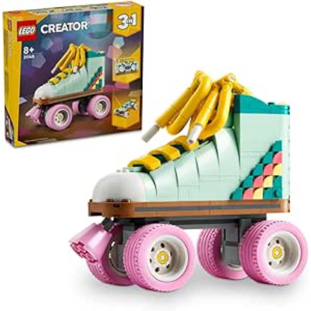 Lego Creator 3in1 Retro Roller Skate Building Set