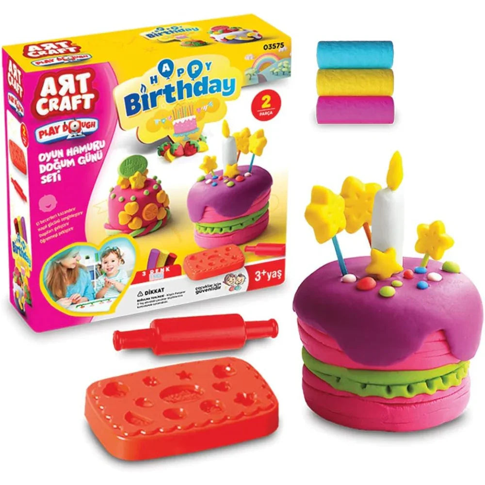 Art Craft Birthday Dough Set – 150 g