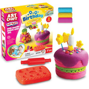Art Craft Birthday Dough Set – 150 g