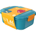 1.6L Teal/Orange