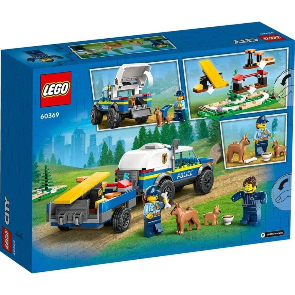 Lego Police Toy Tent Building Blocks Set