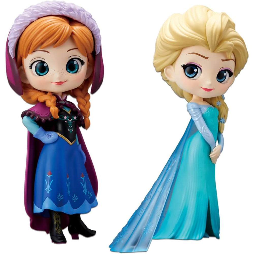 Frozen Snow Queen Anna and Elsa Figurine Set - Toys - OKO