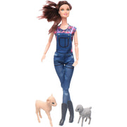 Q.Joele Doll Ranch Set