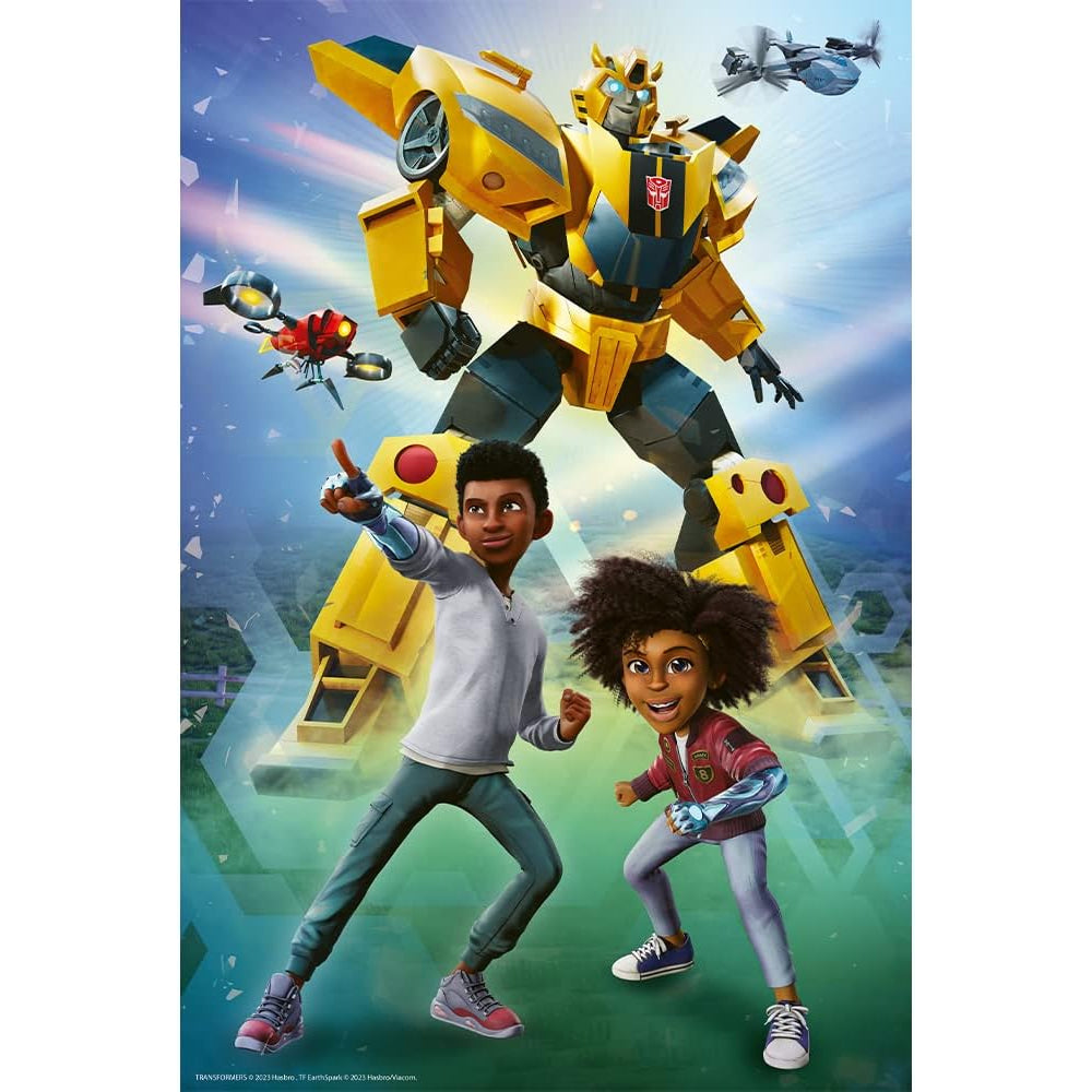 Trefl The Transformers Team Puzzle – 100 Pcs - Toys