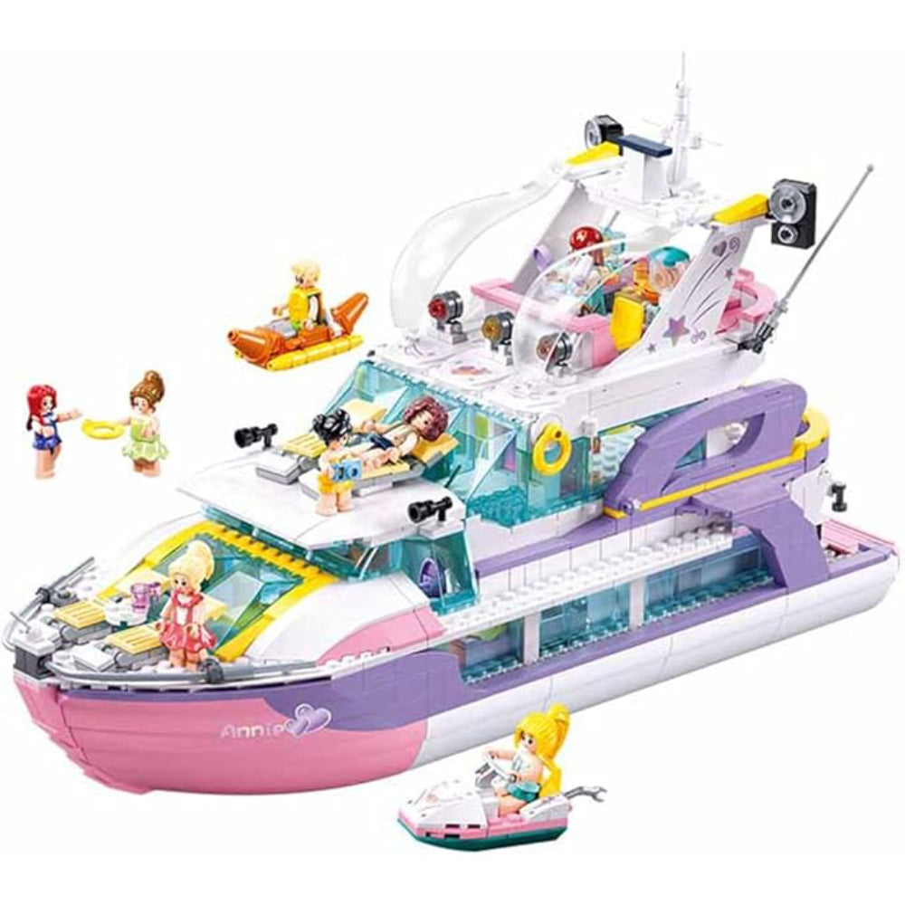 Sluban Girls Dream Luxury Yacht - 1108Pcs