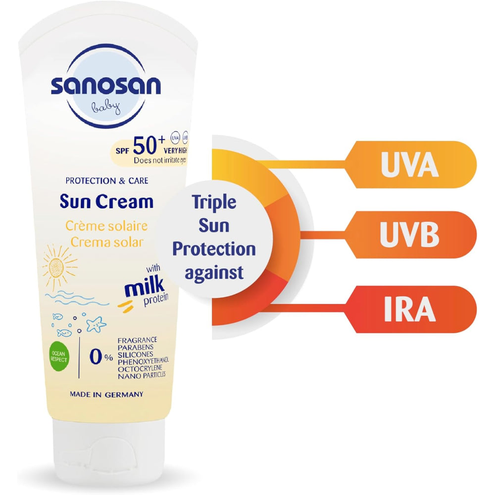 Sanosan Baby Sun Cream Milk 75ml