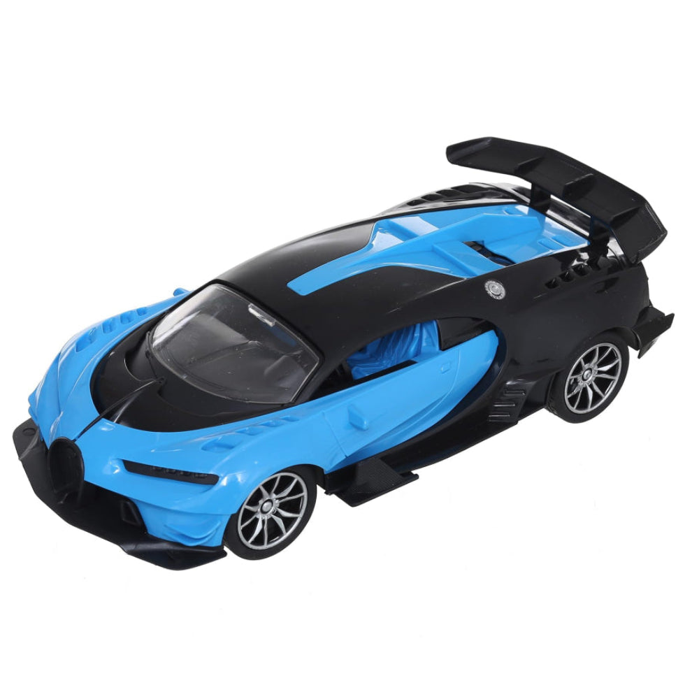 Luxury 1:16 Scale Simulation Champion Car RC Toy – Blue