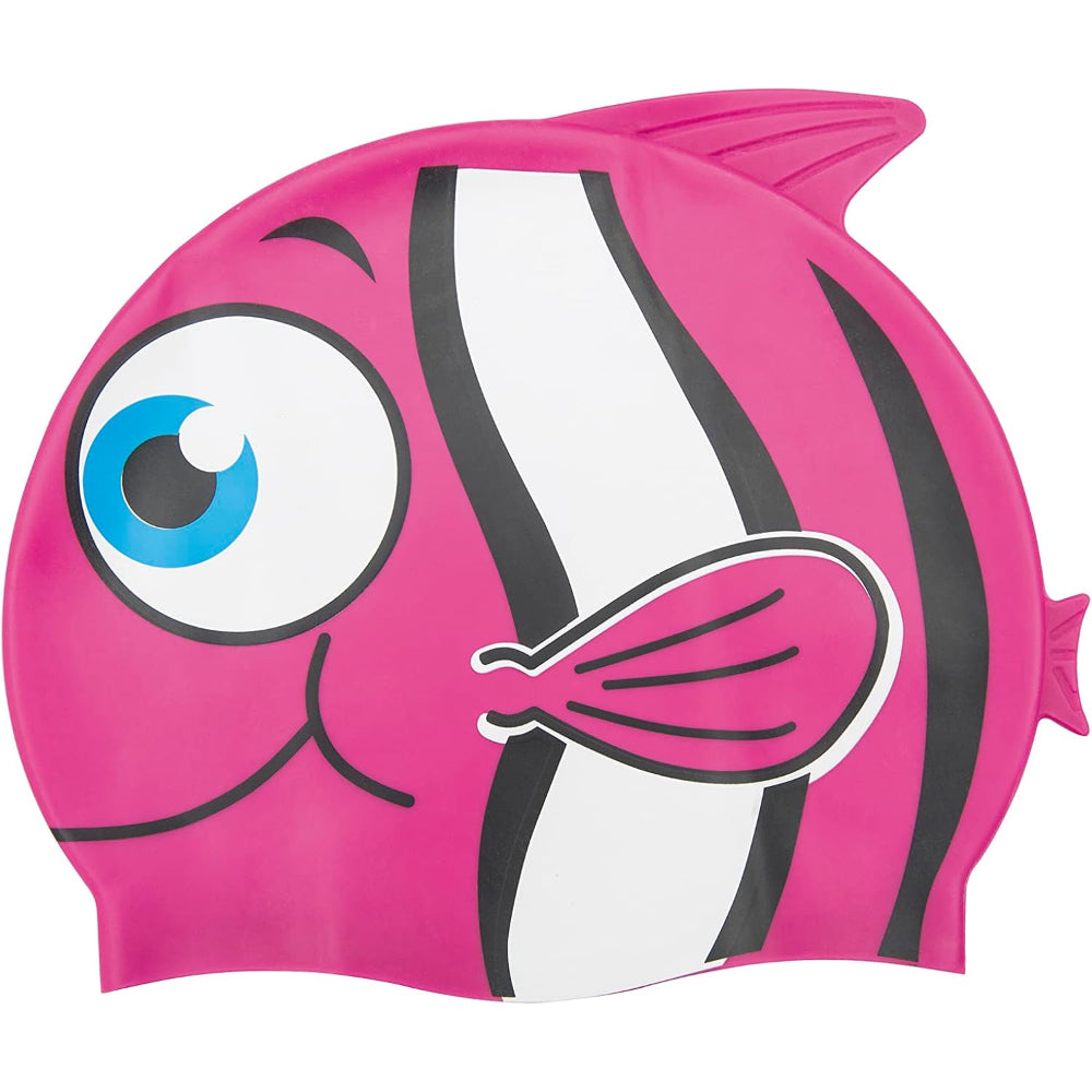 Bestway Fish Swim Cap – Fuchsia