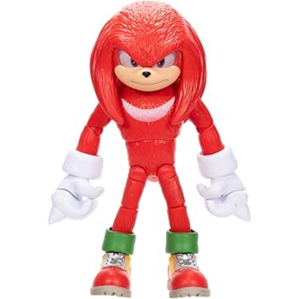 Sonic The Hedgehog 3 Movie 5-inch Knuckles Action Figure – Red