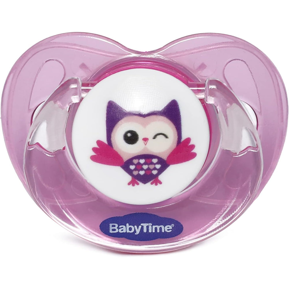 Baby Time Silicone Orth Soother