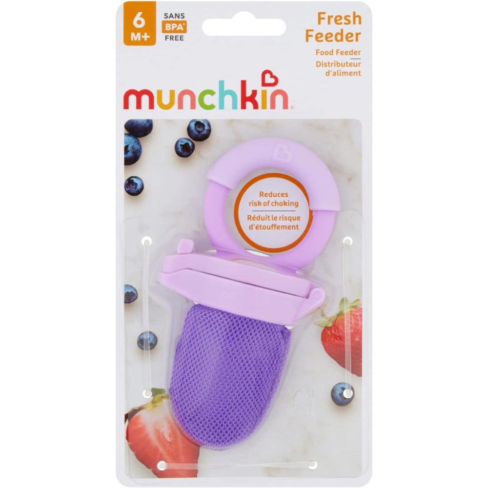 Munchkin Fresh Food Feeder – Purple