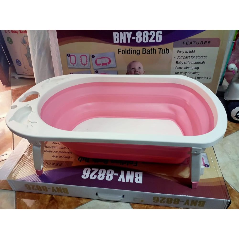 Dolu Foldable Bathtub – Pink