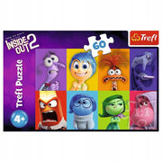 Trefl Inside Out 2 Jigsaw Puzzle – 60Pcs