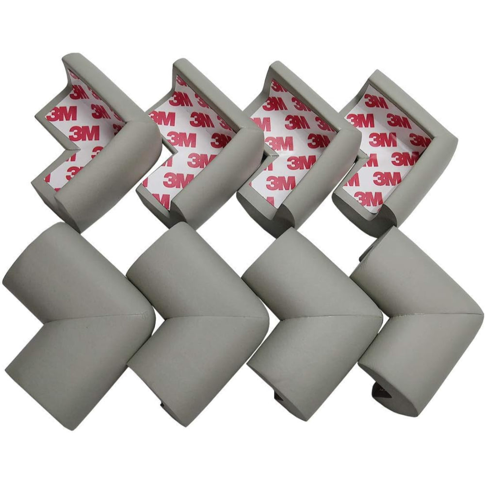 Dreambaby Thick Corner Protectors (Set of 4) – Grey