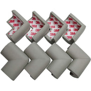 Dreambaby Thick Corner Protectors (Set of 4) – Grey