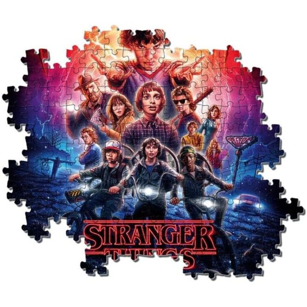 Clementoni Stranger Things Puzzle - 1000 Pcs