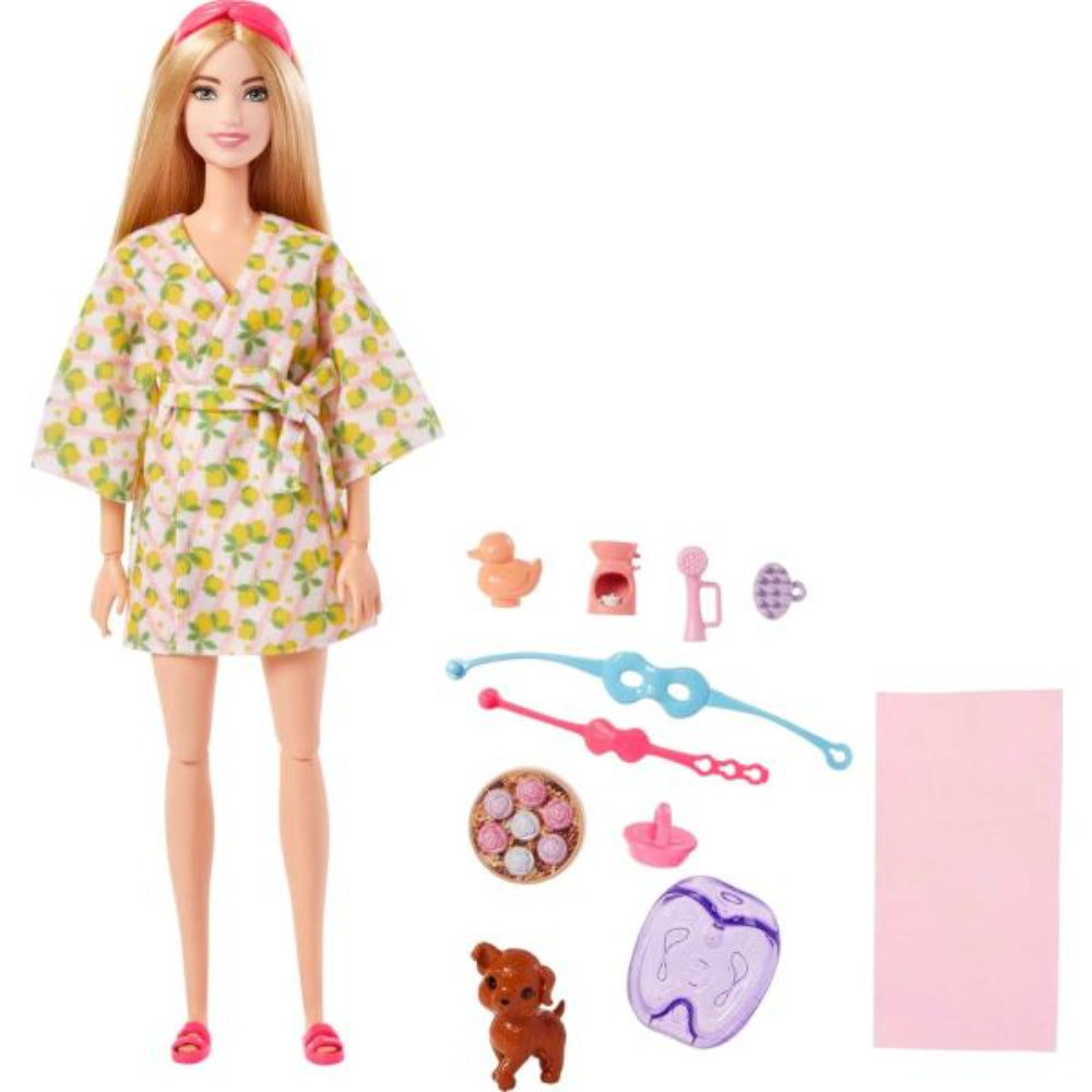 Barbie Doll with Puppy - Toys - OKO
