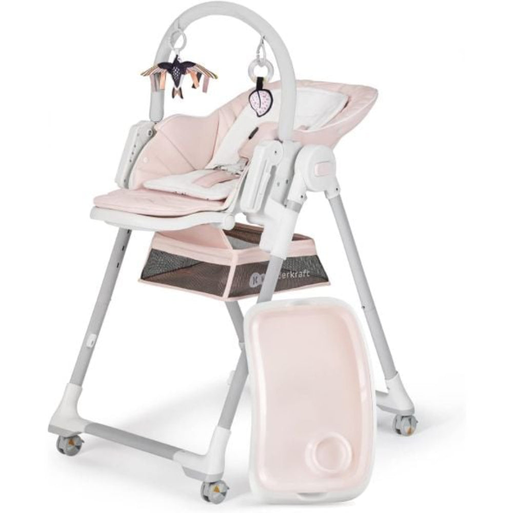Kinderkraft Baby High Chair Lastree - Pink